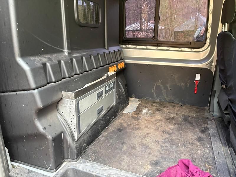 Usata Ford Transit 2016 Argento Station wagon