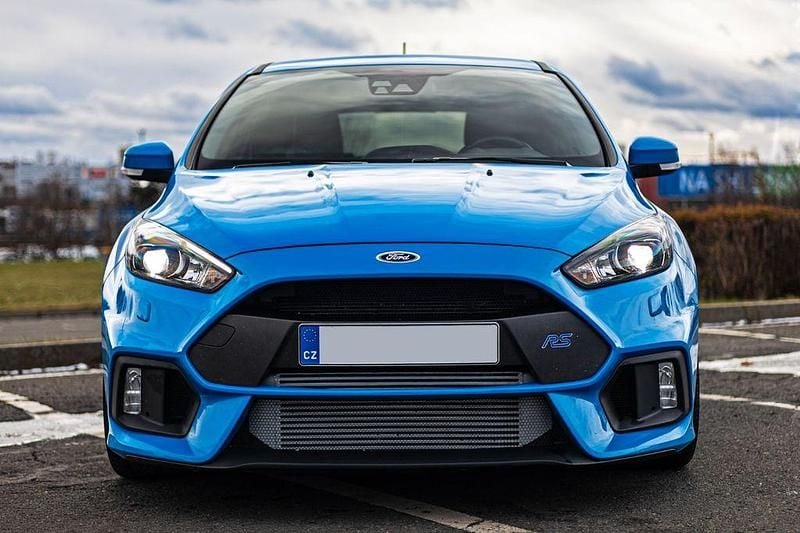 Gebraucht Ford Focus RS 349 PS (256 kW) 2018 Blau Limousine