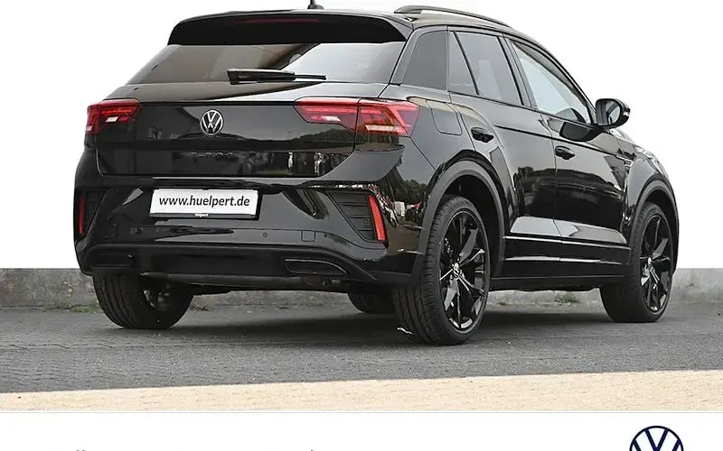 Gebraucht VW T-Roc Cabriolet R-line 150 PS (110 kW) 2025 Deep black perleffekt SUV