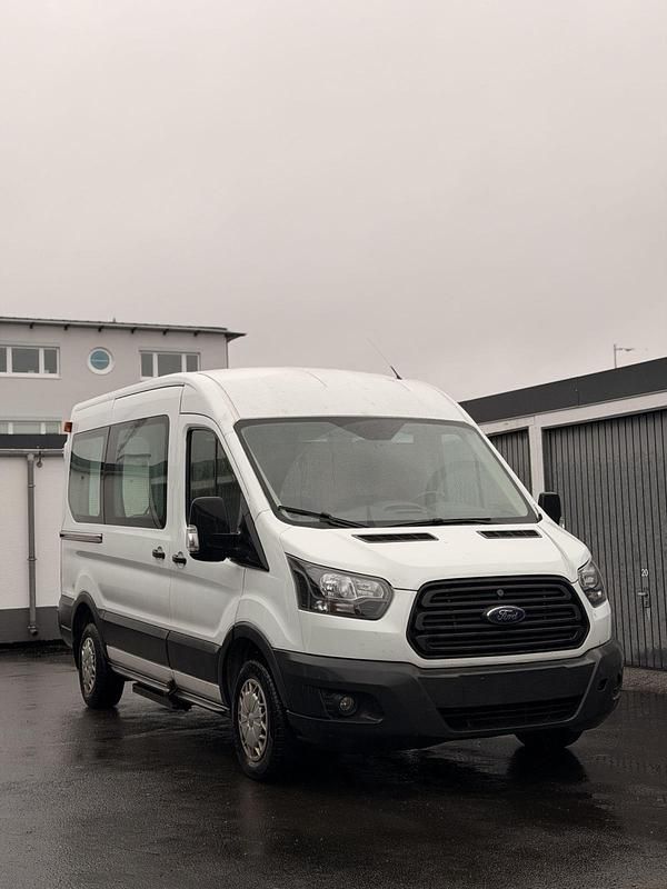 Gebraucht Ford Transit 110 PS (80 kW) 2015 Weiß Van / Kleinbus