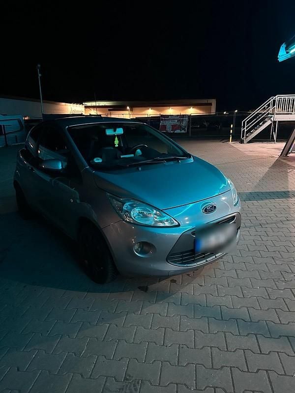 Second-hand Ford Ka 69 CP (50 kW) 2011 Gri Hatchback