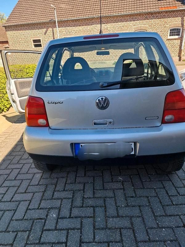 Gebraucht VW Lupo 2002 Silber Kleinwagen