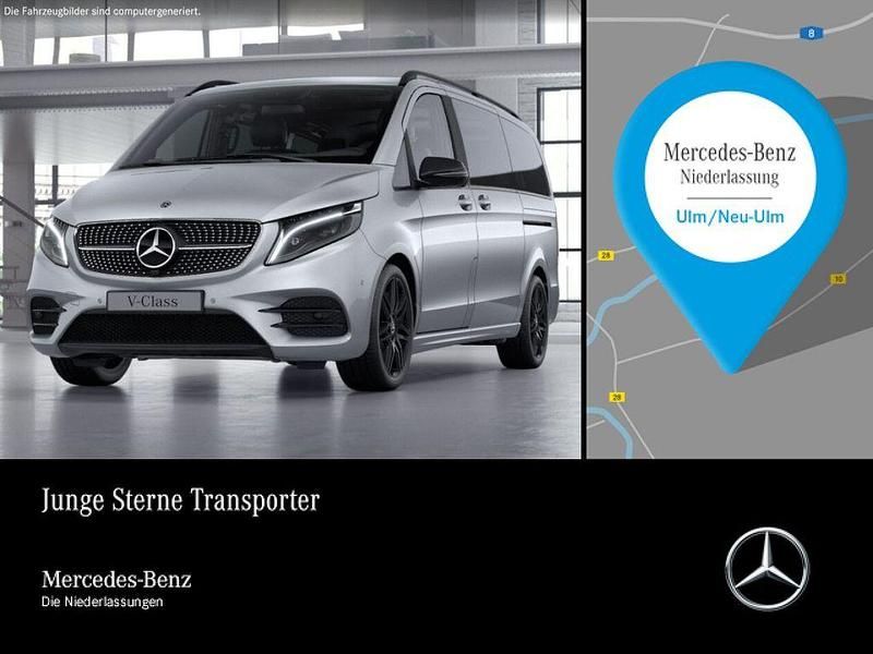 Silber Gebraucht 2021 Mercedes V300 Exclusive Van / Kleinbus | 63.990 € (Fairer Preis) - Bild 1/4