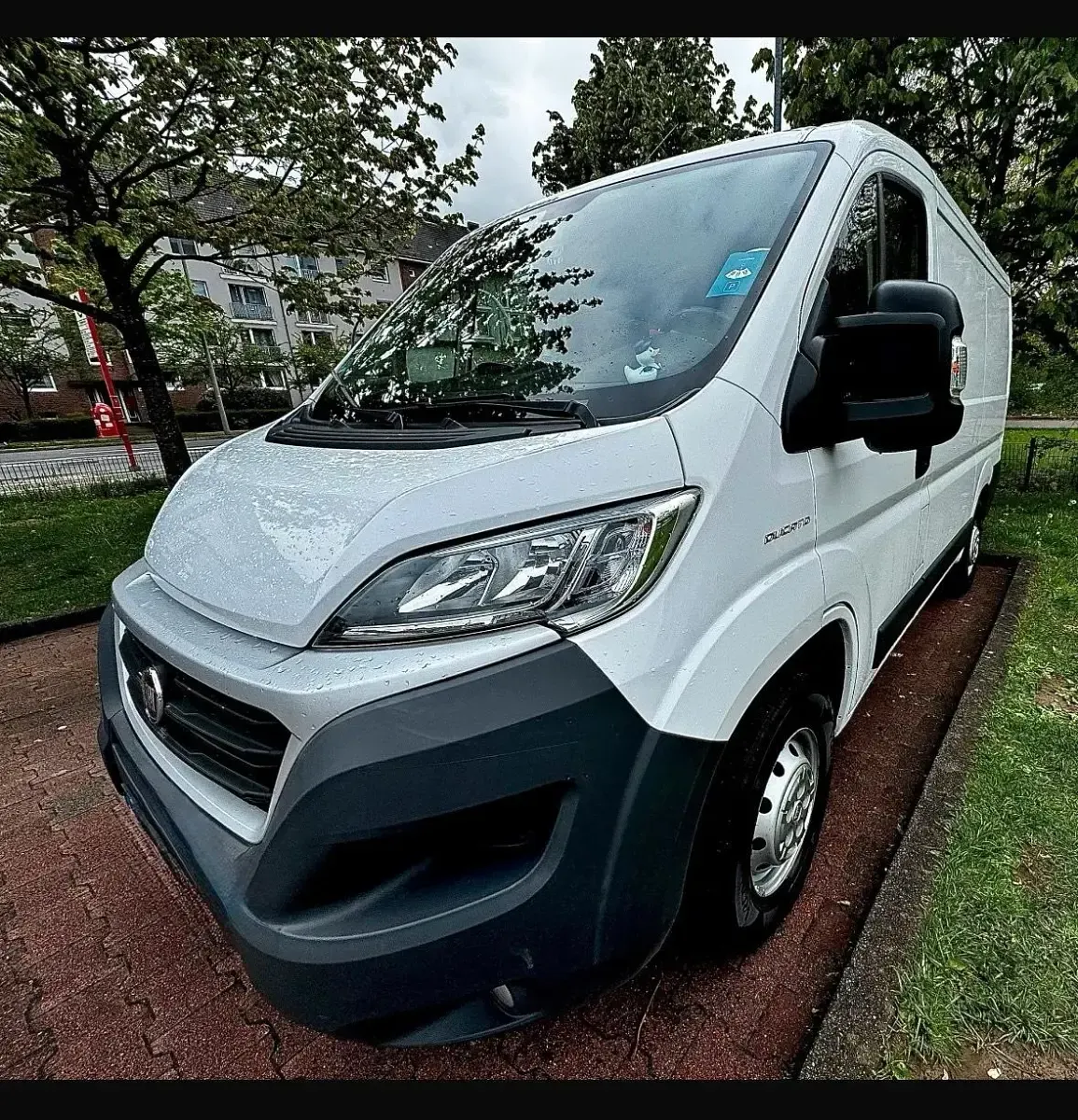 Occasion Fiat Ducato 131 ch (96 kW) 2018 Blanc Van