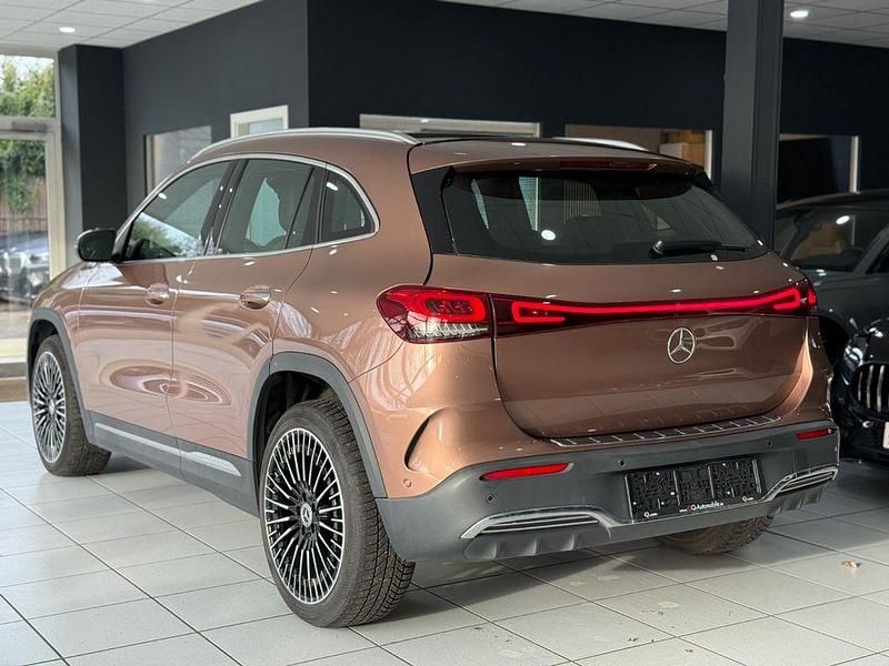 Gebraucht Mercedes EQA250 AMG line 139 kW (190 PS) 2021 Gold SUV