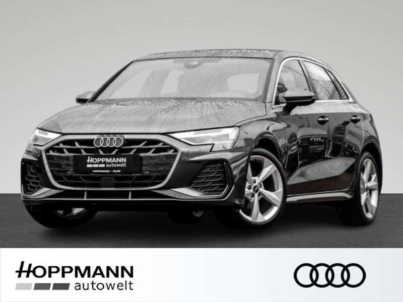 Daytonagrau perleffekt Gebraucht 2024 Audi A3 S-Line Limousine | 36.880 € (Etwas zu teuer) - Bild 1/4