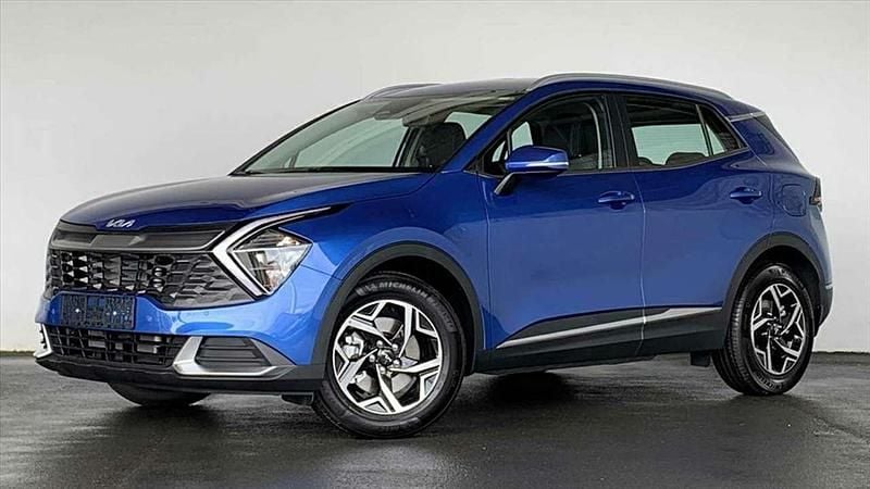 Blau / pacificblue Neu 2025 Kia Sportage Urban SUV | 29.470 € (Superpreis) - Bild 1/4