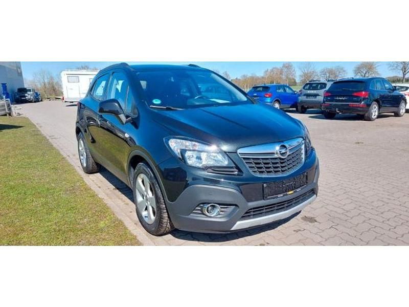 Gebraucht Opel Mokka Edition 140 PS (102 kW) 2016 Graphitschwarz/carbon flash (metallic) SUV
