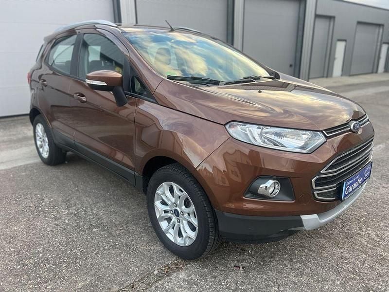 Braun Gebraucht 2015 Ford Ecosport Titanium SUV | 8.299 € (Guter Preis) - Bild 1/4