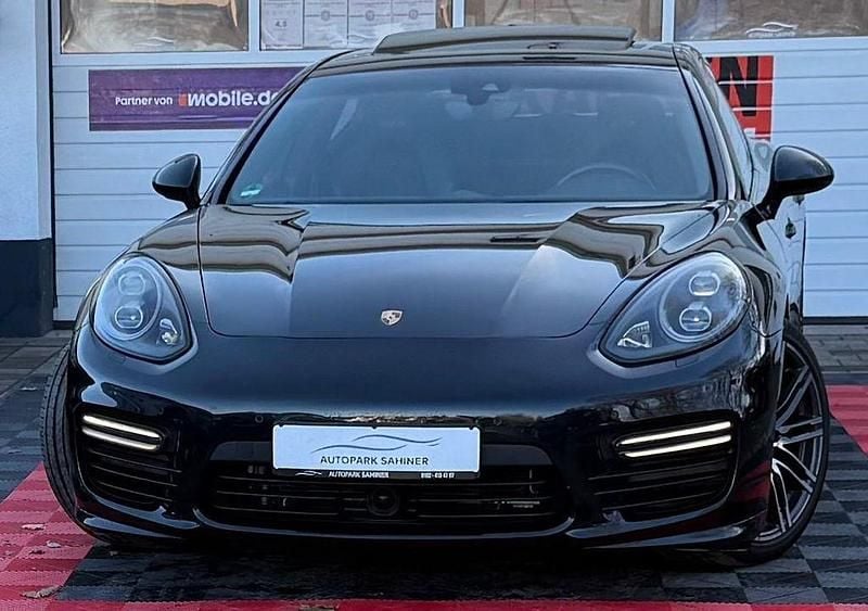 Gebraucht Porsche Panamera GTS Chrono 441 PS (324 kW) 2016 Schwarz Limousine