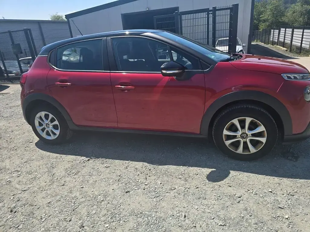 Gebraucht Citroën C3 Feel 82 PS (60 kW) 2019 Rot Kleinwagen