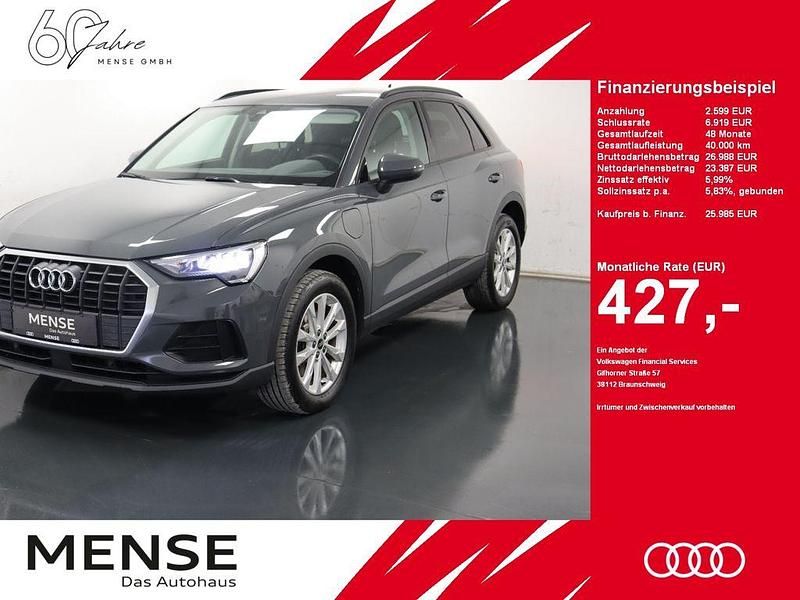 Nanograumet. Gebraucht 2022 Audi Q3 Ambiente SUV | 25.985 € (Etwas zu teuer) - Bild 1/4