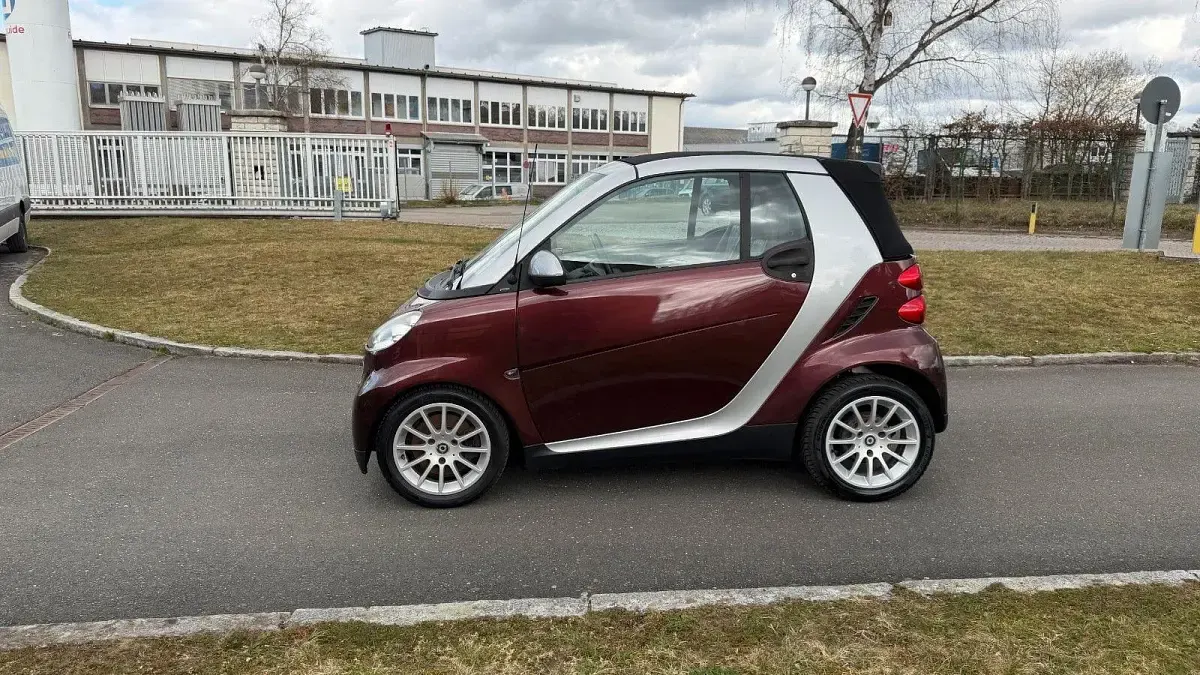 Gebraucht Smart ForTwo Cabrio Passion 45 PS (33 kW) 2009 Grau Cabrio