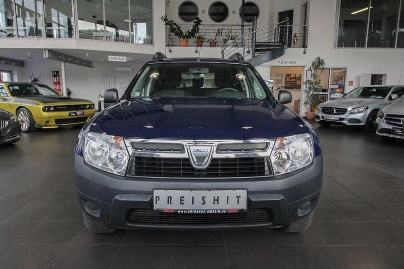 Gebraucht Dacia Duster Ambiance 105 PS (77 kW) 2011 Blau SUV