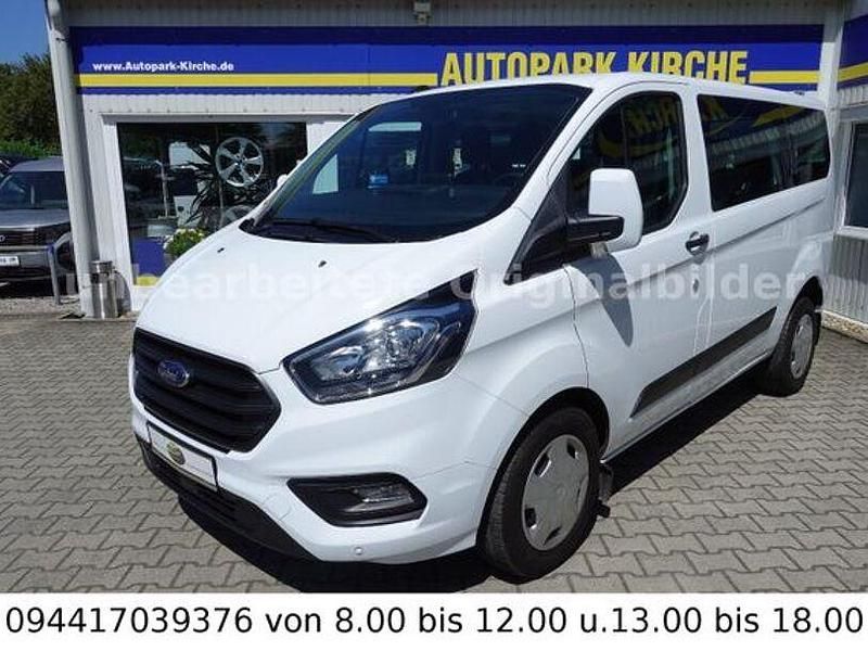 Gebraucht Ford Transit Custom Trend 131 PS (96 kW) 2021 Weiß Van / Kleinbus
