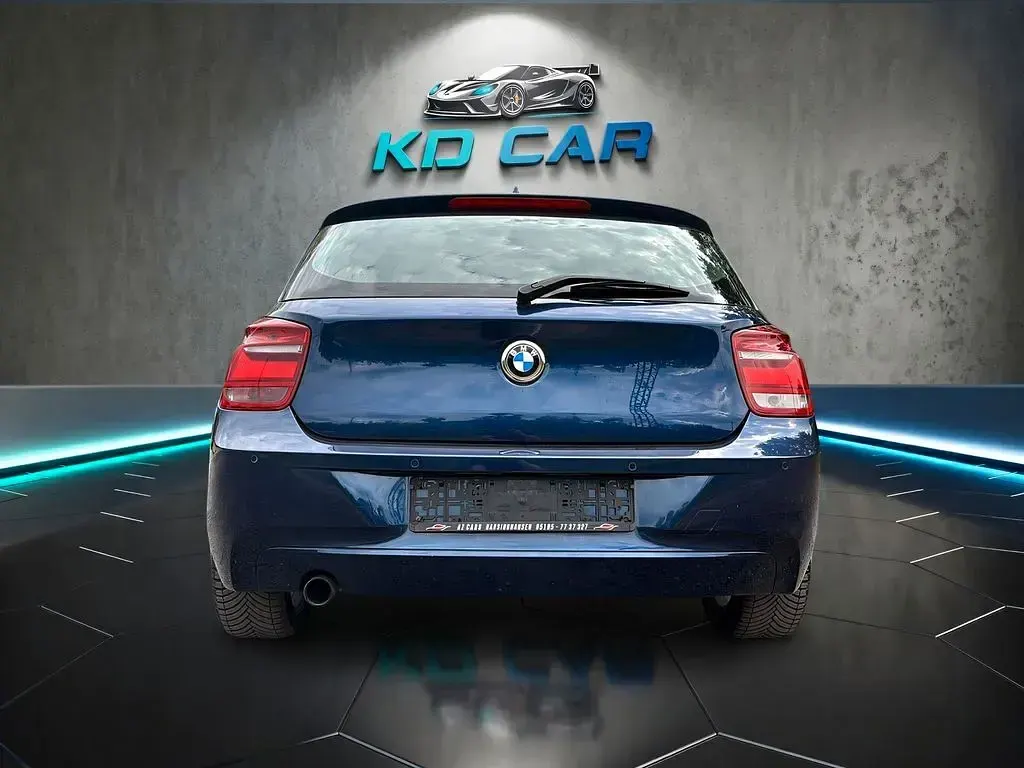 Gebraucht BMW 116 Comfort Edition 136 PS (100 kW) 2011 Blau Kleinwagen