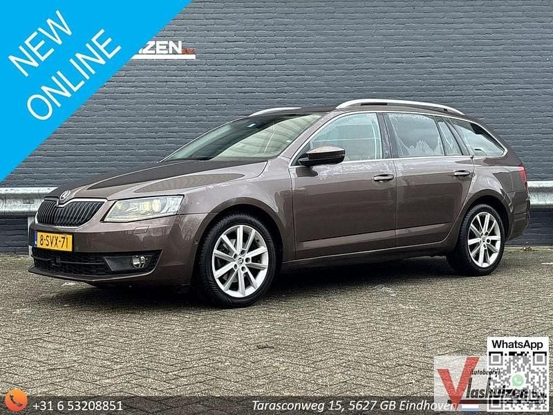 Braun Gebraucht 2014 Skoda Octavia Business Line Kombi | 3.950 € (Fairer Preis) - Bild 1/4
