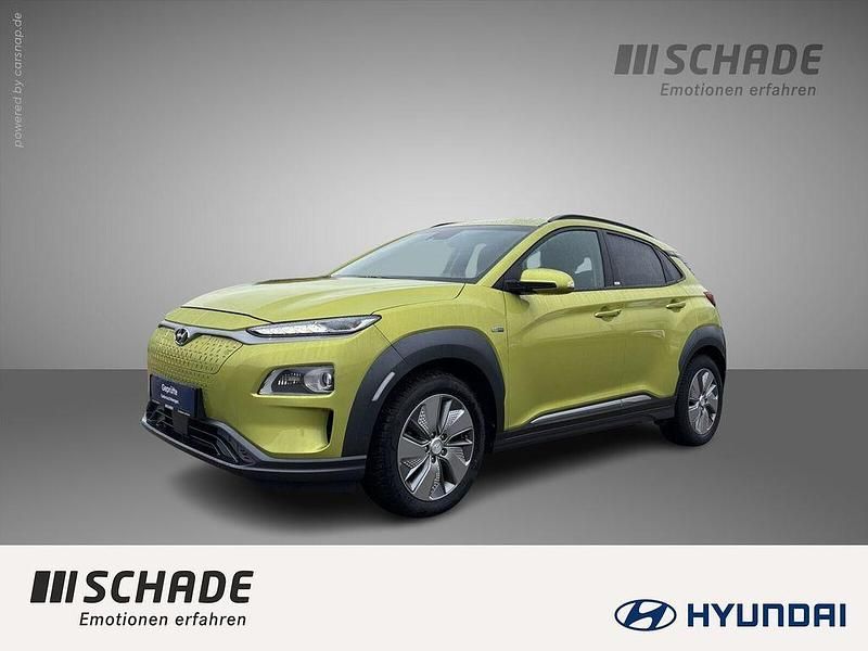 Gelb Gebraucht 2020 Hyundai Kona Style SUV | 13.450 € (Superpreis) - Bild 1/4