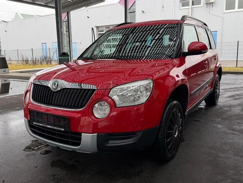 Gebraucht Skoda Yeti 110 PS (80 kW) 2012 Rot SUV