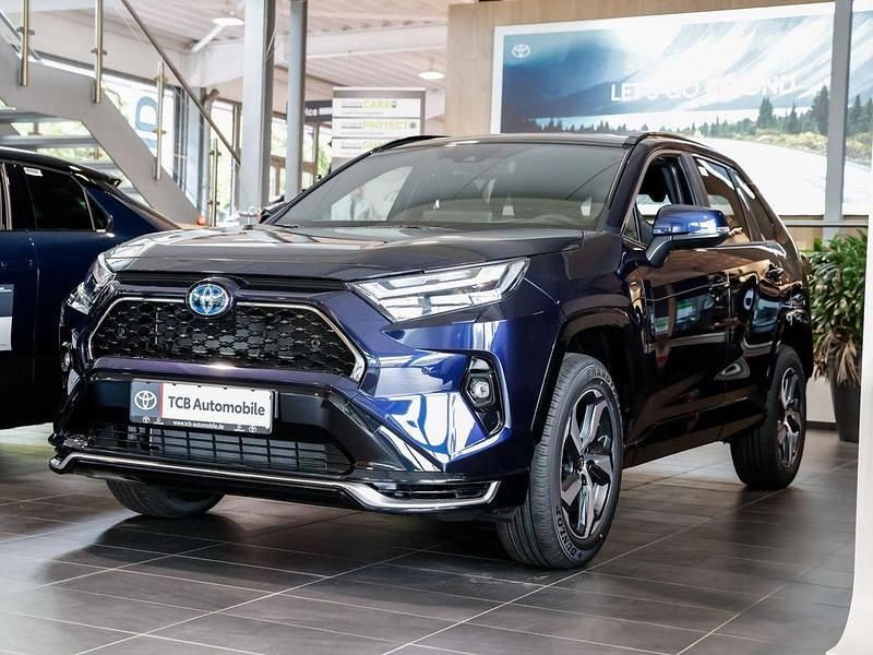 Nagoyablau Neu 2025 Toyota RAV4 Hybrid SUV | 50.889 € (Superpreis) - Bild 1/4