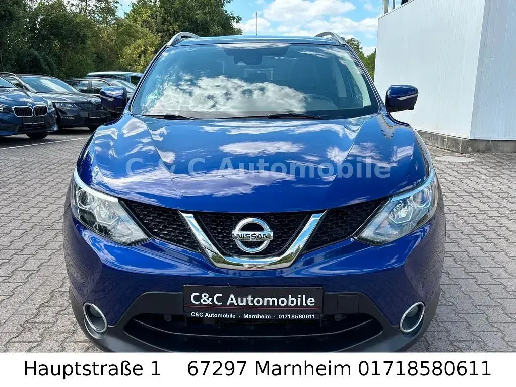 Gebraucht Nissan Qashqai 360º 116 PS (85 kW) 2015 Blau SUV