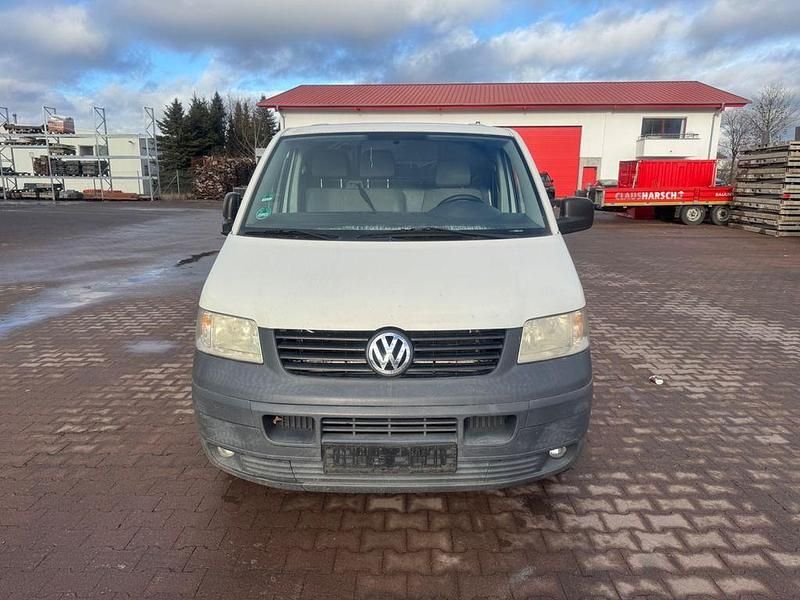 Gebraucht VW Transporter 102 PS (75 kW) 2008 Grau Van