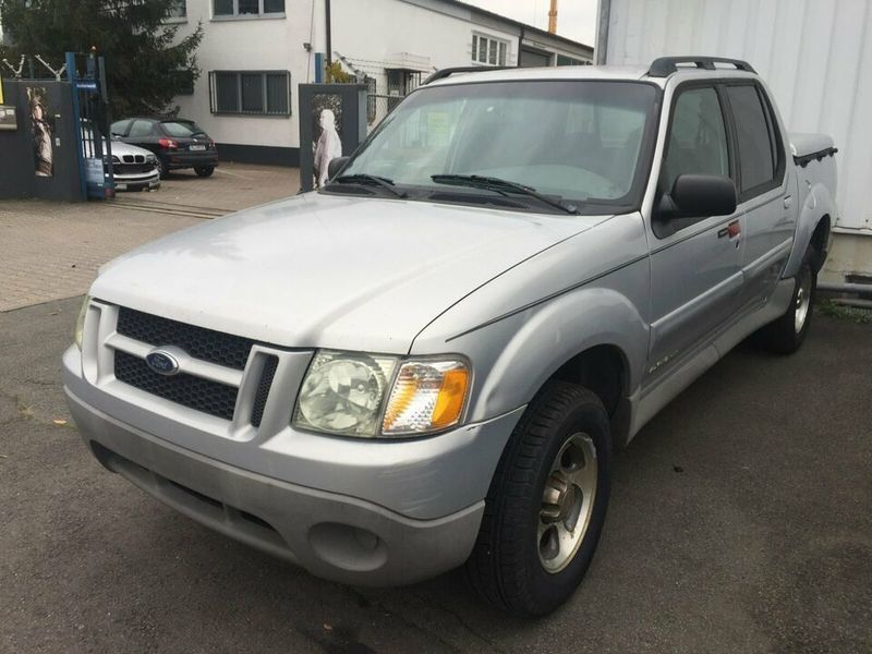 Ford explorer pickup