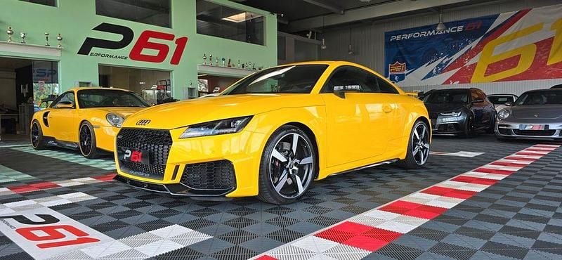 Gelb Gebraucht 2020 Audi TT RS Sport Coupé | 50.499 € (Superpreis) - Bild 1/4