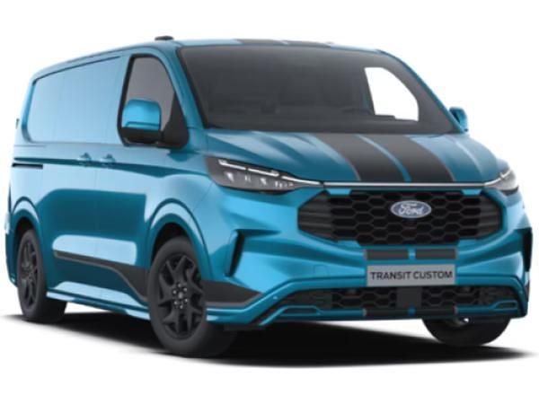 Neu Ford Transit Custom Sport 170 PS (125 kW) 2026 Blau (digitalaquabluemetallic) Abholung