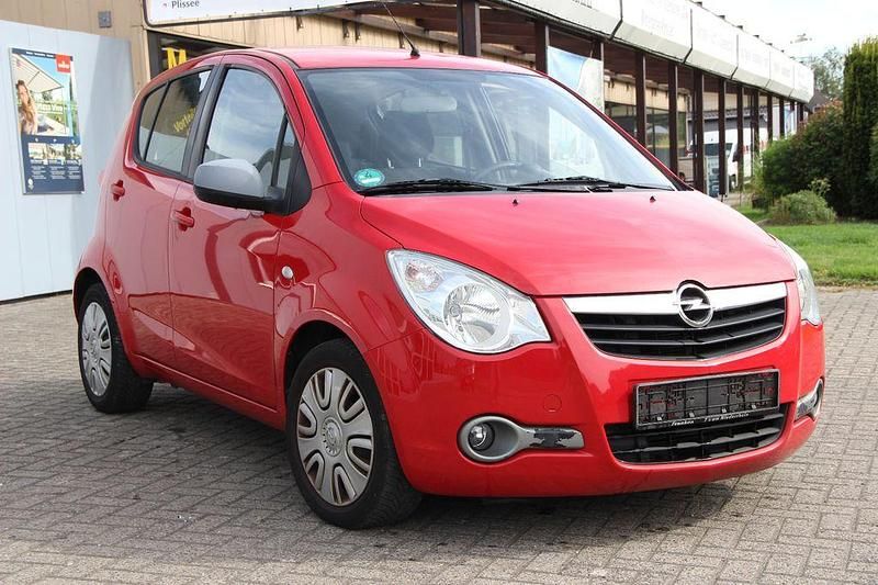 Rot Gebraucht 2009 Opel Agila Edition Kleinwagen | 1.200 € (Superpreis) - Bild 1/4