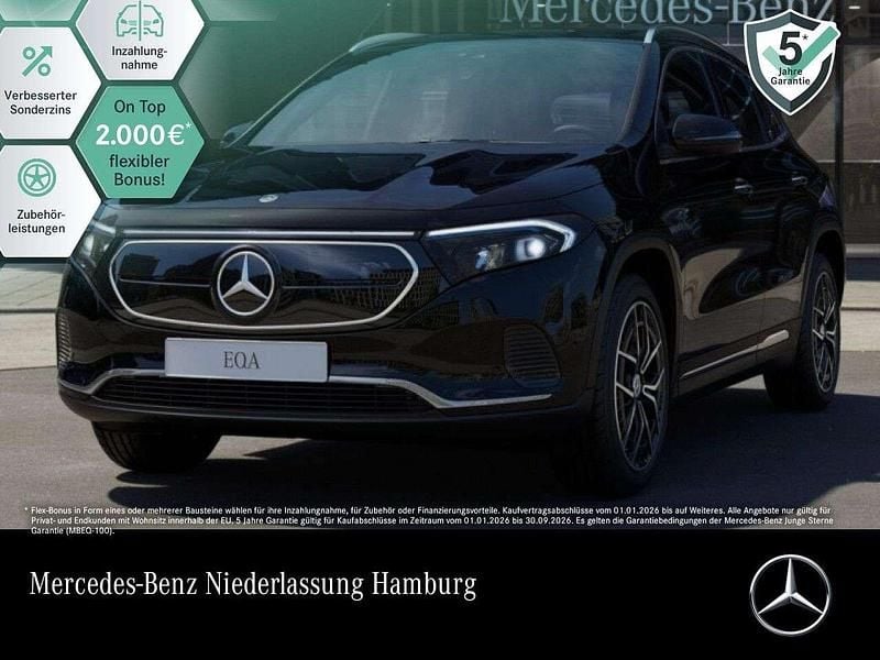 Schwarz Gebraucht 2023 Mercedes EQA300 Advanced Plus SUV | 30.990 € (Guter Preis) - Bild 1/3