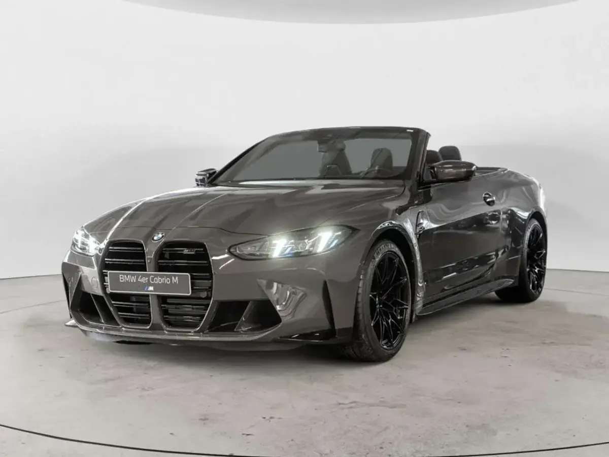 Neu BMW M4 Cabriolet Competition Edition 530 PS (389 kW) 2025 Grau Cabrio