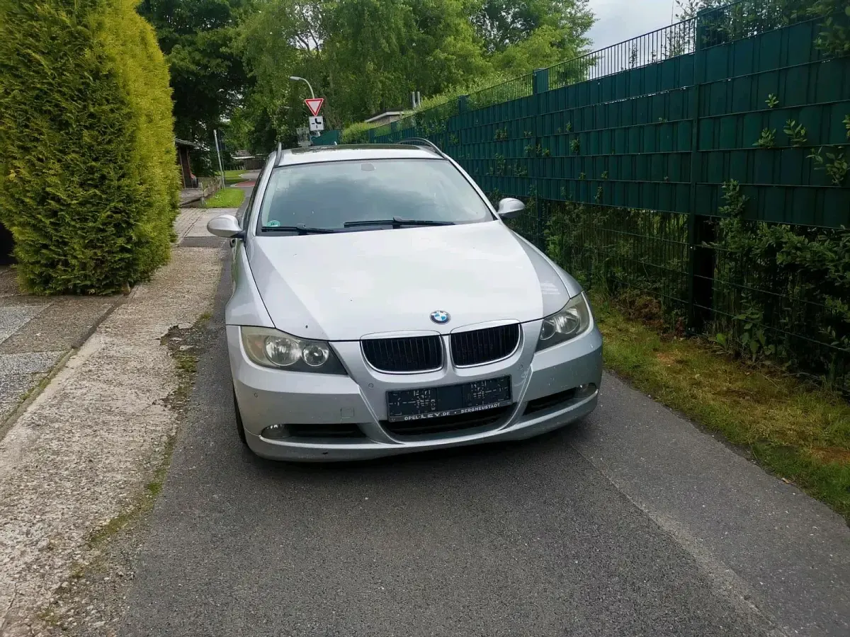 Używany BMW 320 163 KM (119 kW) 2005 Srebrny Kombi