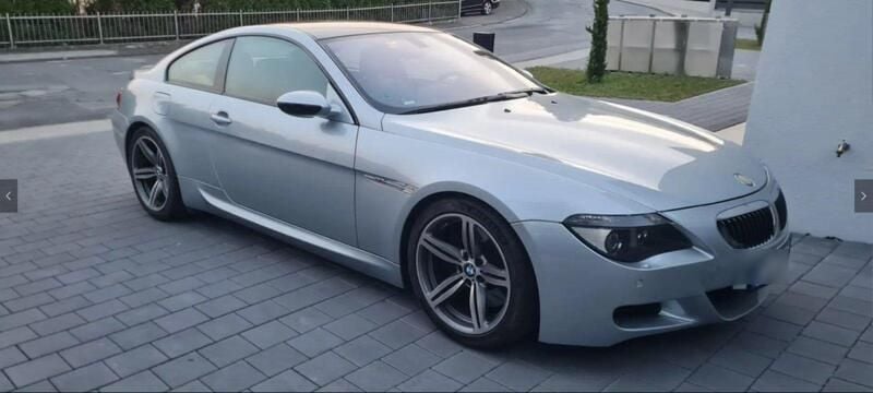 Grau Gebraucht 2007 BMW M6 Comfort Edition Coupé | 40.000 € (Guter Preis) - Bild 1/4