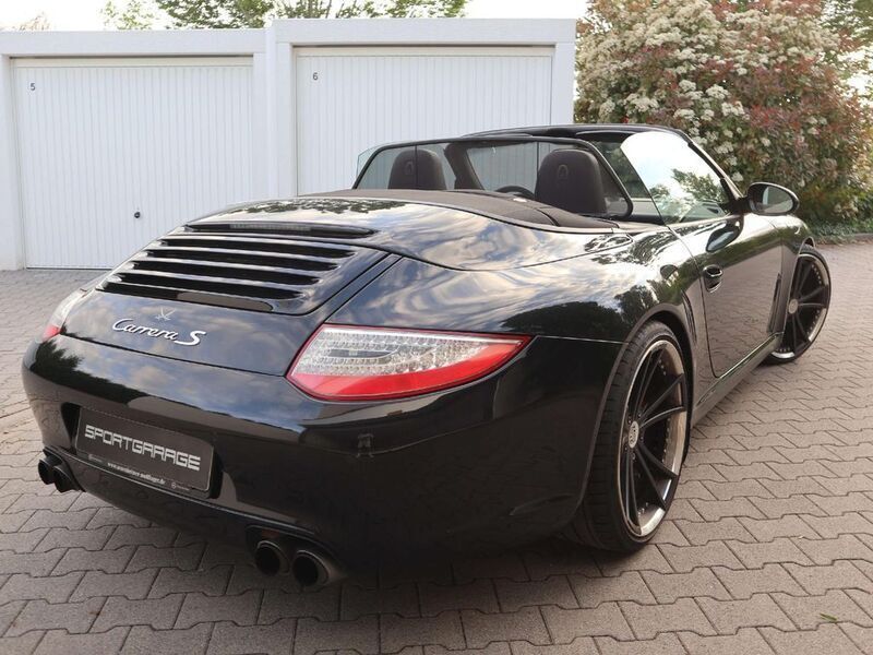 Gebraucht Porsche 911 Carrera S Cabriolet 385 PS (283 kW) 2008 Schwarz Cabrio
