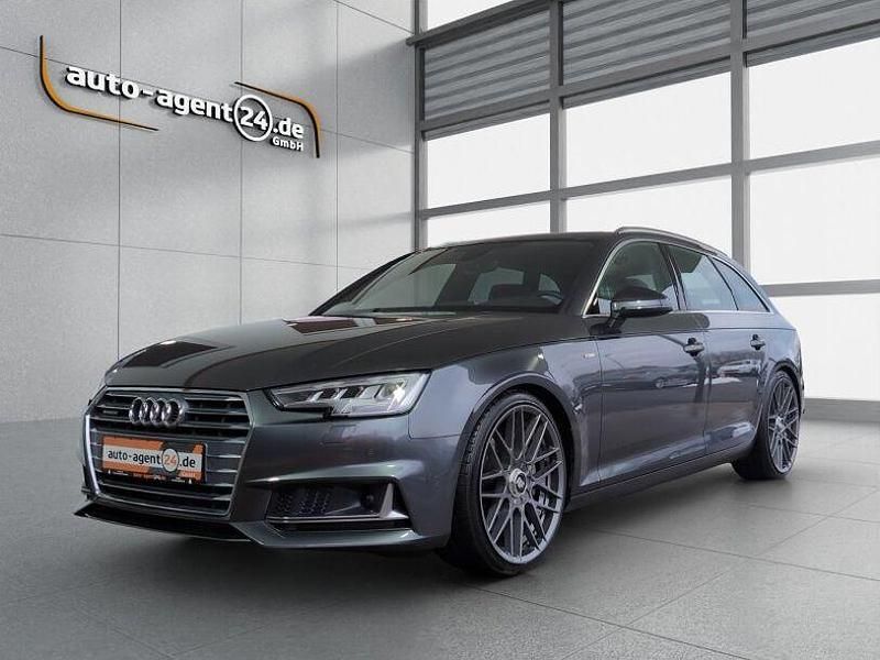 Gebraucht Audi A4 S-Line 231 PS (169 kW) 2019 Daytonagrau perleffekt Kombi