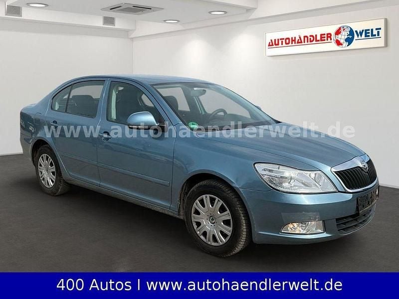 Gebraucht Skoda Octavia Ambiente 102 PS (75 kW) 2009 Blau Limousine