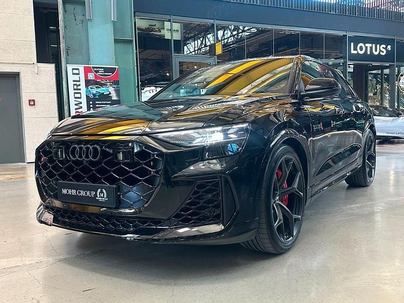 Neu Audi RS Q8 Design 640 PS (470 kW) 2026 Schwarz SUV