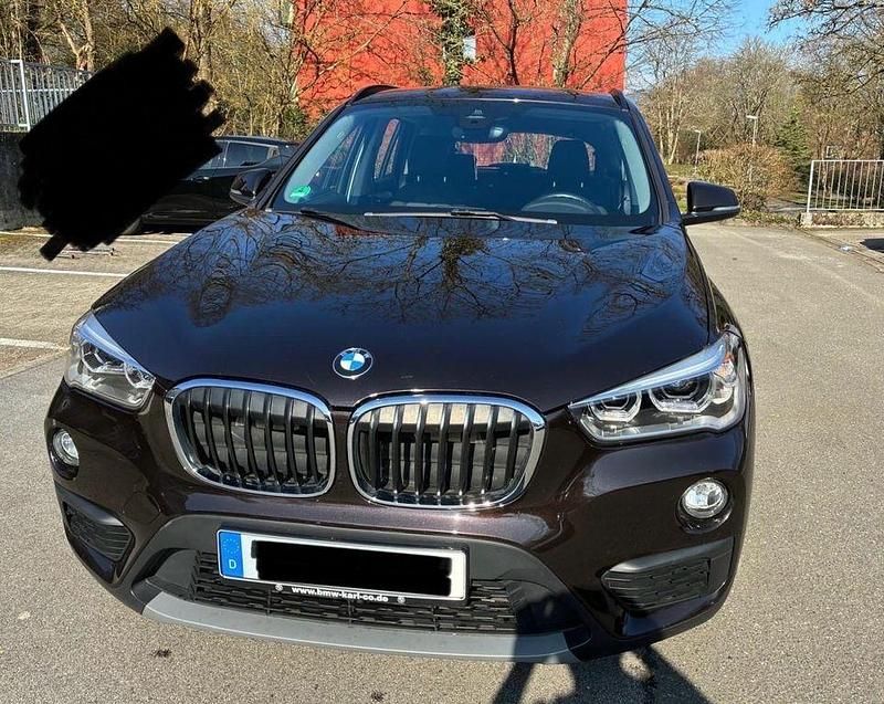 Gebraucht BMW X1 Advantage 150 PS (110 kW) 2016 Braun SUV
