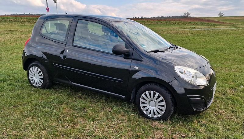 Gebraucht Renault Twingo 58 PS (42 kW) 2008 Schwarz Kleinwagen
