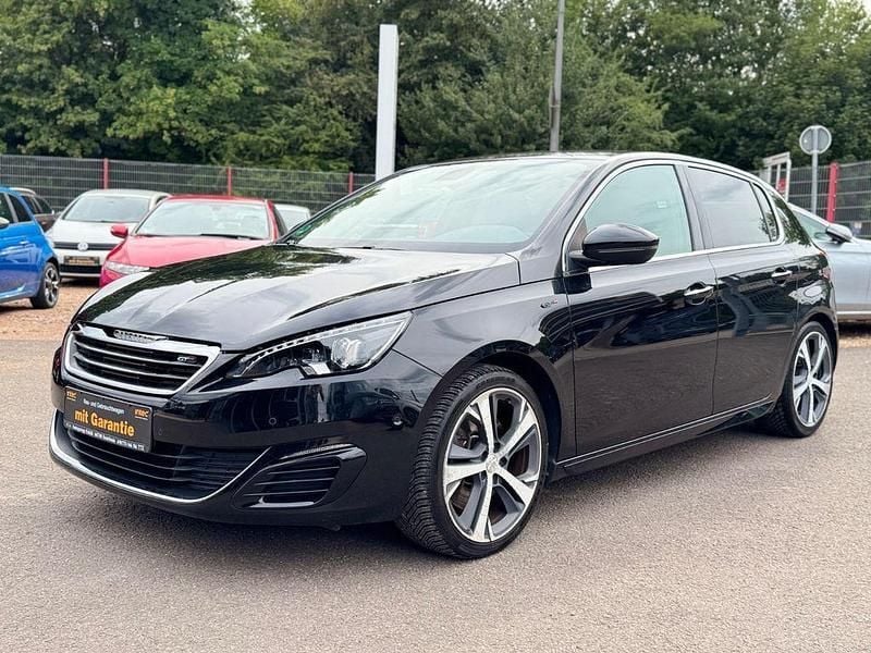 Noir perla nera Gebraucht 2016 Peugeot 308 GTi Limousine | 10.950 € (Guter Preis) - Bild 1/4