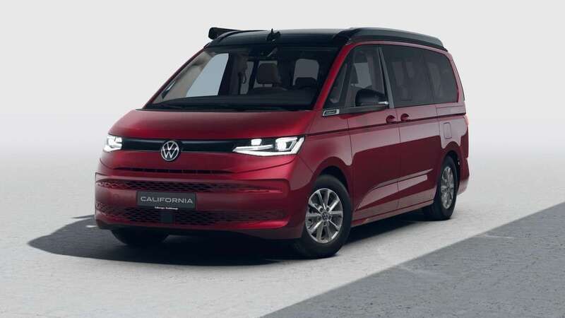 Indiumgrau metallic dach schwarz Neu 2024 VW T7 Comfortline Van | 64.875 € (Superpreis) - Bild 1/3