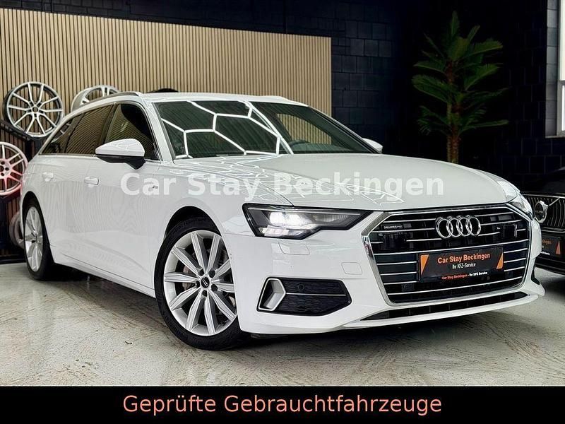 Weiß Gebraucht 2021 Audi A6 Sport Kombi | 31.990 € (Fairer Preis) - Bild 1/4