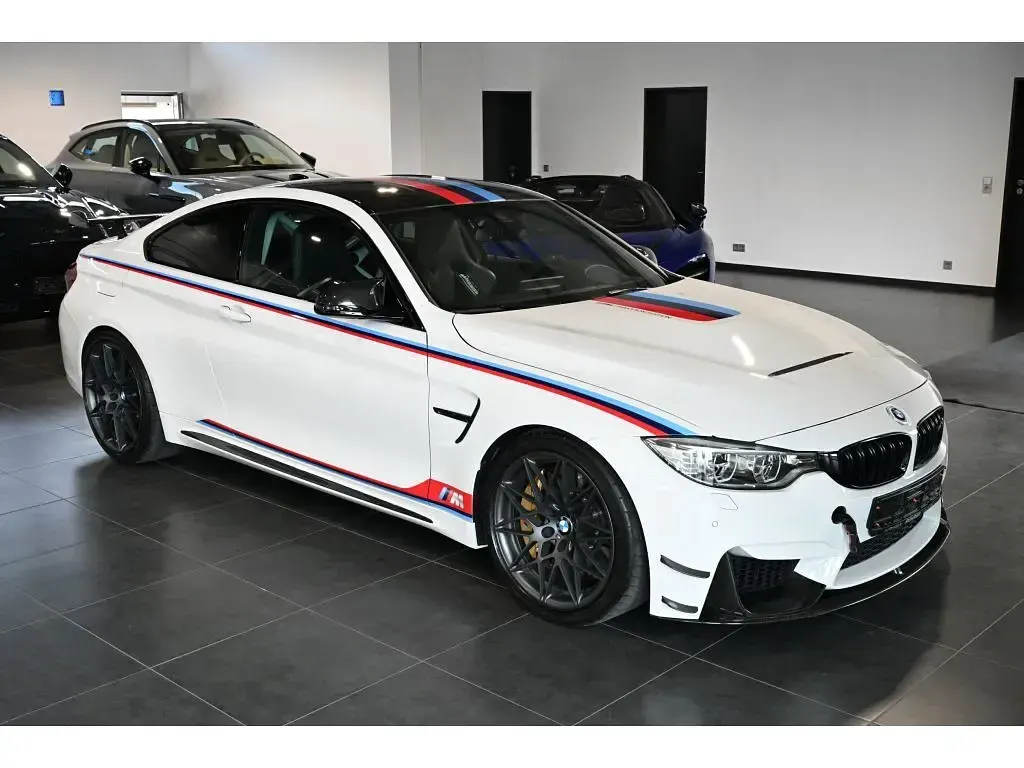Gebraucht BMW M4 Performance 500 PS (367 kW) 2017 Weiß alpinweiss iii (300) Coupé