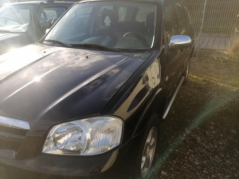 Gebraucht Mazda Tribute 150 PS (110 kW) 2005 Schwarz SUV