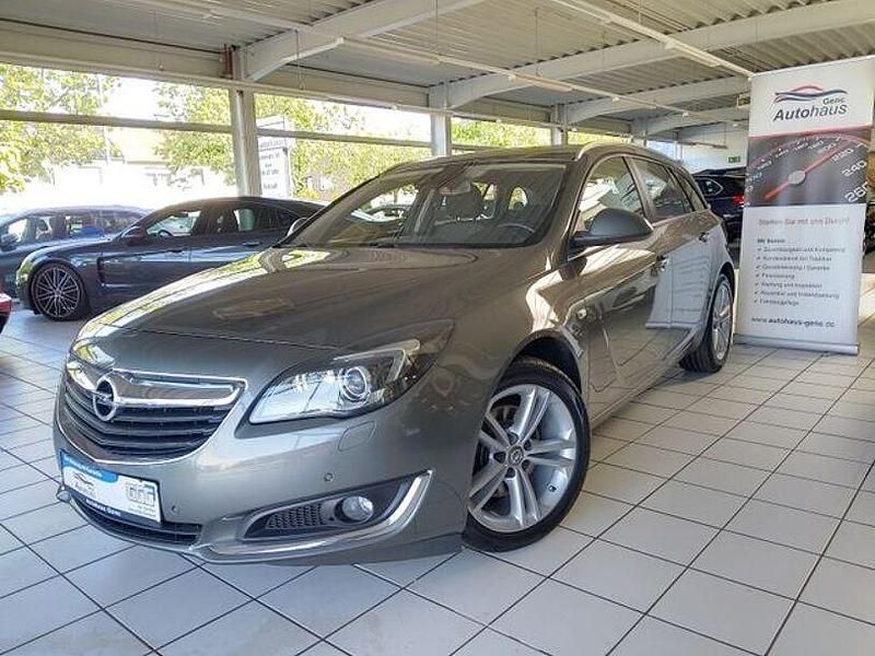 Grau Gebraucht 2016 Opel Insignia Business Edition Kombi | 6.800 € (Etwas zu teuer) - Bild 1/4