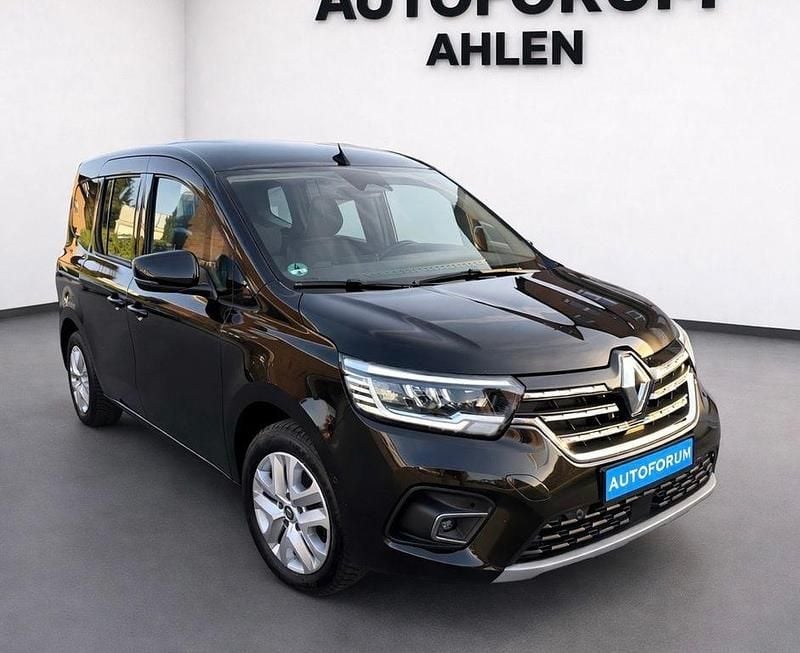 Gebraucht Renault Kangoo Edition One 102 PS (75 kW) 2022 Schwarz Van / Kleinbus