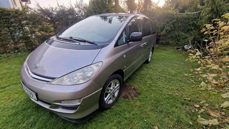 Gebraucht Toyota Previa 116 PS (85 kW) 2005 Beige Van / Kleinbus