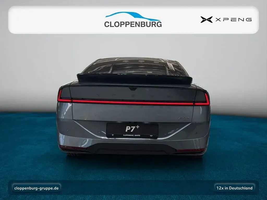 Neu XPENG P7 RWD Long Range 202 kW (276 PS) 2026 Graphite grey Limousine