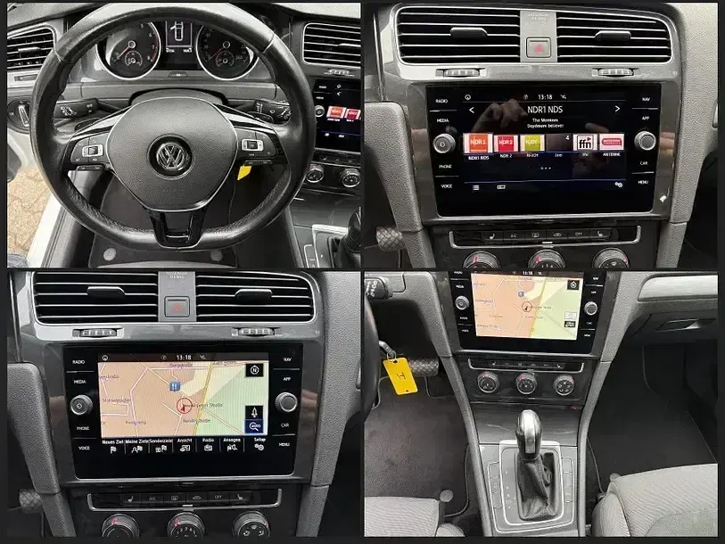 Gebraucht VW Golf VII Comfortline 150 PS (110 kW) 2020 Weiss Kombi